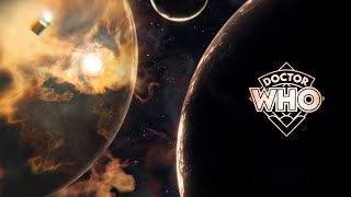 Doctor Who Ncuti Gatwa Title Sequence | 60th Anniversary