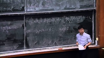 Y. Tonegawa - Analysis on the mean curvature flow and the reaction-diffusion approximation (Part 5)