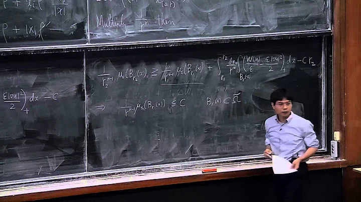 Y. Tonegawa - Analysis on the mean curvature flow and the reaction-diffusion approximation (Part 5)