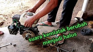 penyebab mesin alkon bunyi kemlatak atau bunyi kasar