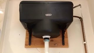 Troubleshooting a Dauntless High Level Cistern which is not flushing
