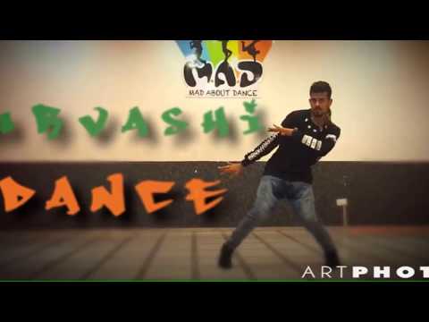 Urvashi Urvashi dance| Hum Se Hai Muqabala | Parbhu Deva, Nagma | A.R | RemixDJ Hassan