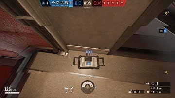 R6 1v4 defuse clutch E4