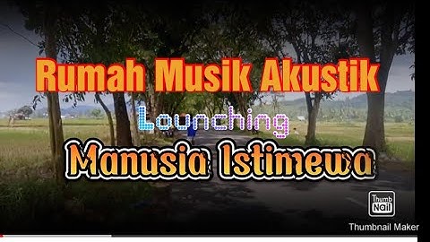 "Manusia Istimewa" || Versi 1 Rumah Musik Akustik Banjar Patroman
