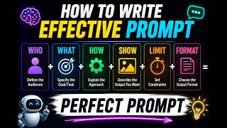 Master in AI prompt - The 6-Step Formula 92 Quality Boost