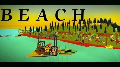 New Beach Map 🏖️ (Simple sandbox 2)