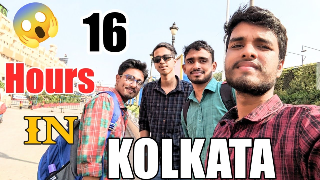 A Day In KOLKATA ll चोलो कोलकाता घूमने चले..🤘kolkata vlog kolkata tour YouTube
