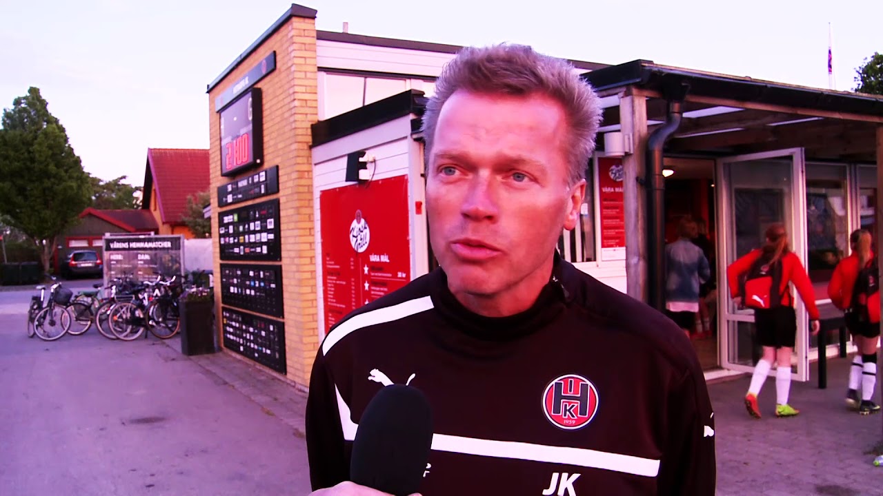 Caroline Seger på Laröds IP