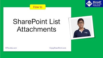SharePoint List Attachments | Enable or Disable Attachment in SharePoint List