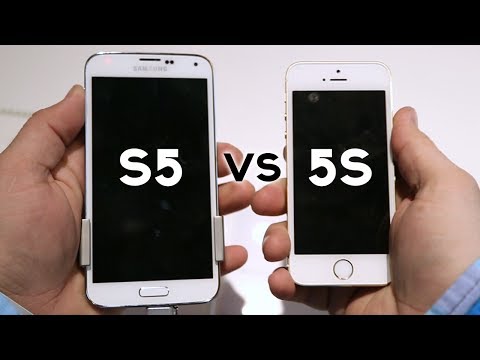 Samsung Galaxy S5 vs Apple iPhone 5s: Which Is Better?