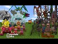 MOWZIE'S MOBS vs SCAPE AND RUN: PARASITES! || Battle of the Beasts!