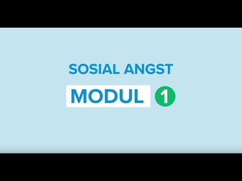 Video: Hvem sosial angstlidelse?