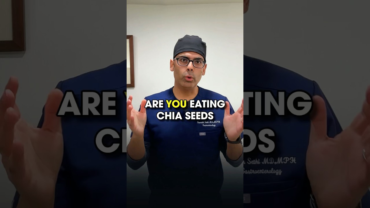 3 Best Ways to Eat Chia Seeds & 1 Wrong Way ❌ Dr. Sethi Reveals