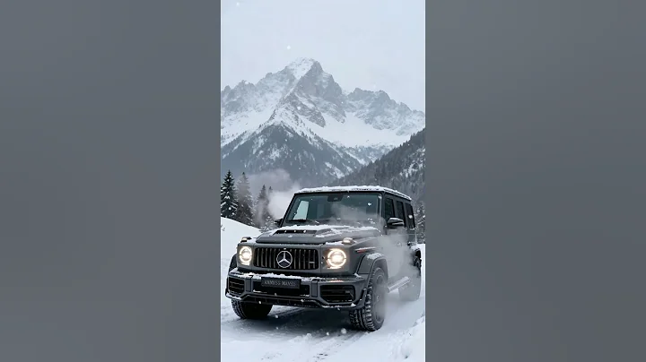 MANSORY G63 AMG: The Frozen Beast ❄️
