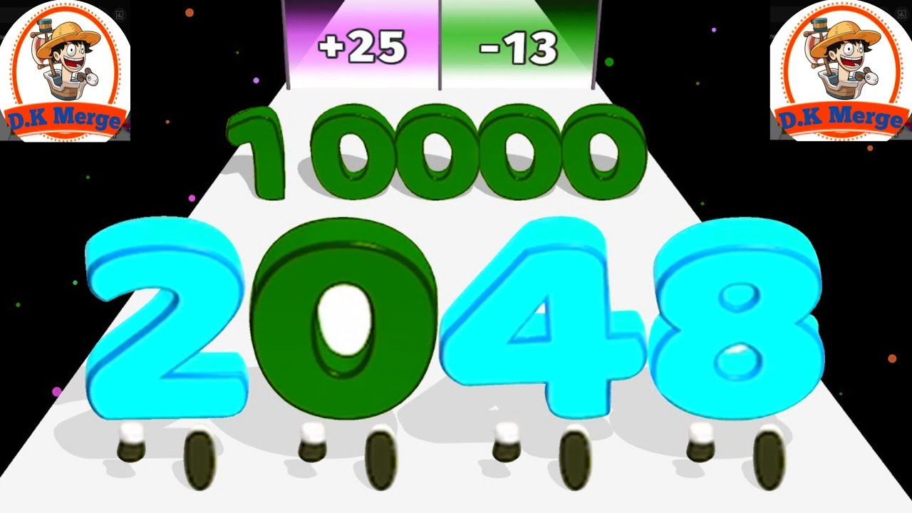 Digit Run 3D - Number Game Addition and Subtraction - YouTube