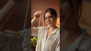 Este podría ser tu primer búho de macrame #macrame
