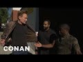 Outtakes From The Student Driver Remote | CONAN on TBS