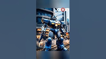 train to robot funny video | transformation | #train #trending #tamilshorts #robot #animation #aiart