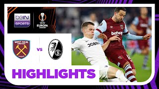 West Ham United v SC Freiburg | UEFA Europa League 23/24 Match Highlights