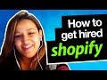 How to GET HIRED at SHOPIFY