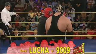 LA MASA GORUTTA JONES VS SODRAK CARA DE MASCARA PROGRAMA 138 100%LUCHA