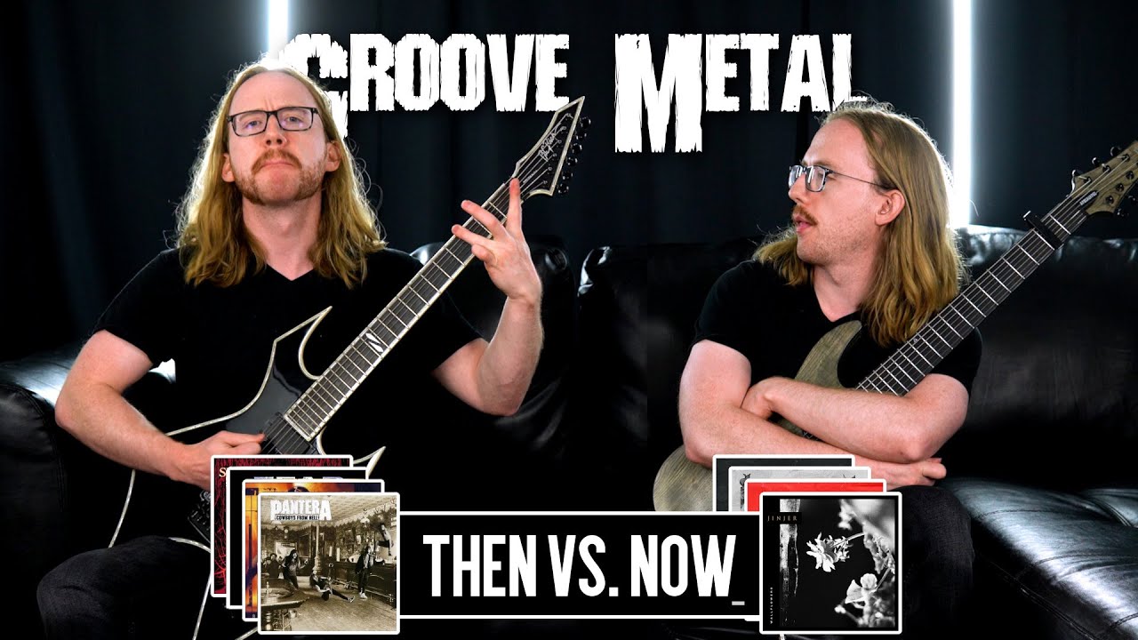 GROOVE METAL THEN VS. NOW - YouTube