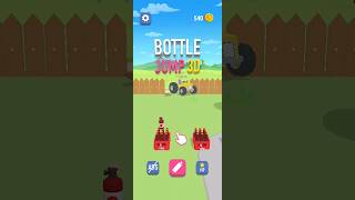 Bottle jump 3d game 🎯 ll gameplay #android #viral #impossible screenshot 3