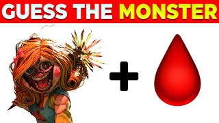GUESS THE MONSTER BY EMOJI | Poppy Playtime Chapter 3 & Smiling Critters Character | Delight, Dogday