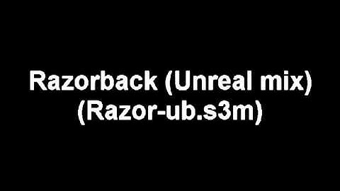 Unreal Tournament - Skaven - Razorback (Unreal mix)