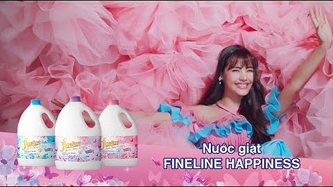 NƯỚC GIẶT FINELINE HAPPINESS