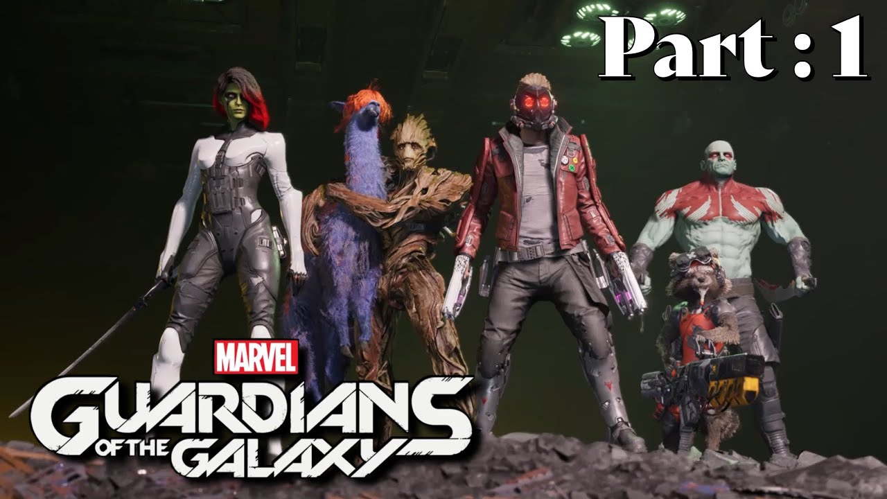 GUARDIANS OF THE GALAXY | Part : 1 | Prologue & Chapter 1 : A RISKY ...