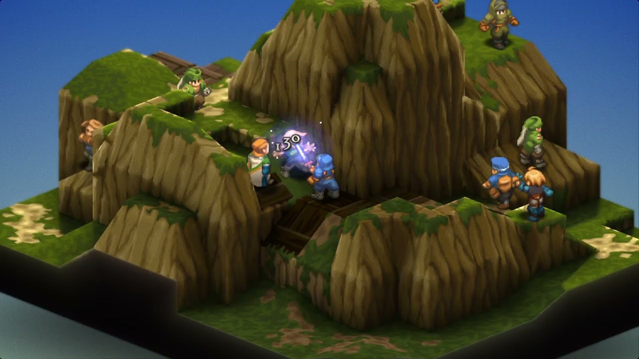 FINAL FANTASY TACTICS The Ivalice Chronicles - Mount Germinas