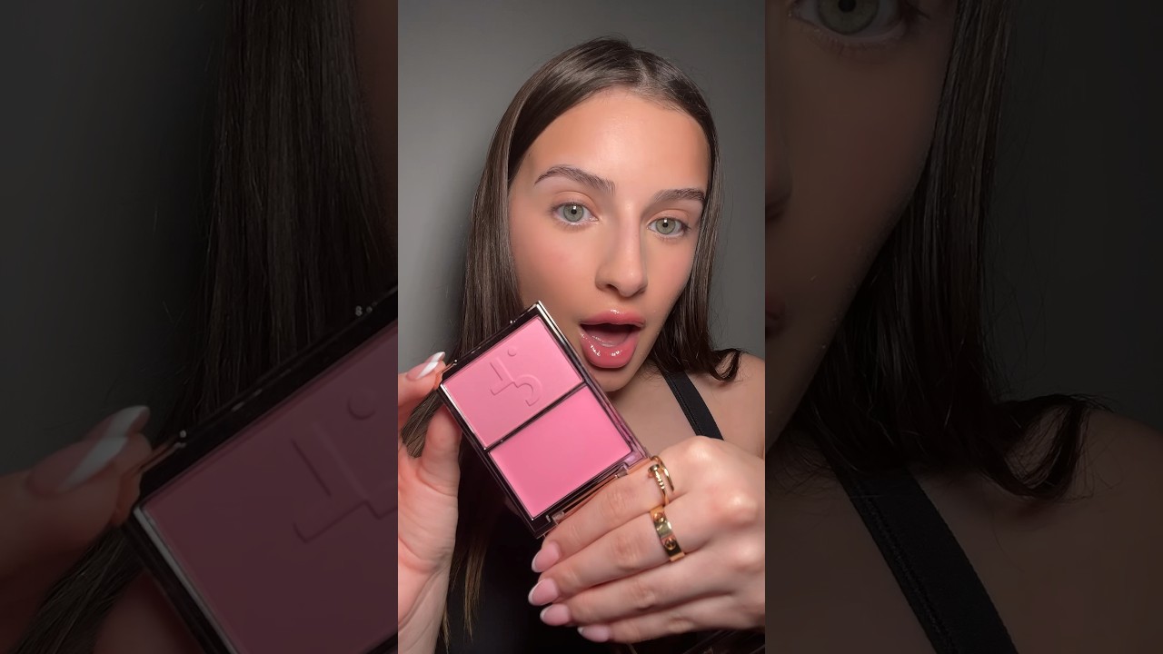 NEW patrick ta blush in “just enough” 🩰💓