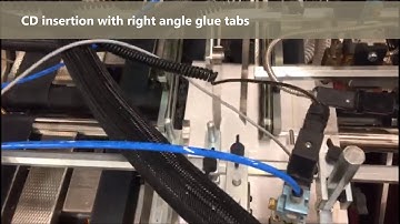 B&R Moll Inc. - Record Album and CD Inserting on Moll Folder Gluers