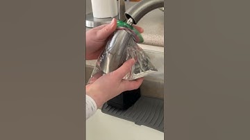 How to clean faucet head!! #shorts #lifehacks