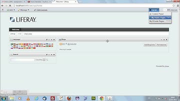 Liferay 6.1 Tutorial 2 - Liferay Administration