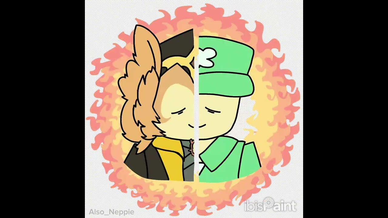 “Spirit Splits” || Pupi Midnight Munchies fan-art speedpaint || Ft. Luciferian