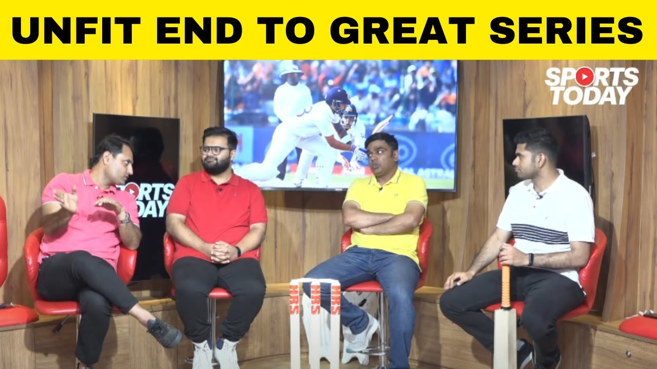 LIVE IND vs AUS 4TH TEST DAY 5 India win BGT after draw in Ahmedabad Test Sports Today YouTube