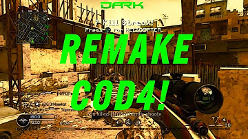 Remake Call of Duty 4!! 32-5 M40A3 Sniping (CoD4 Gameplay Comm)