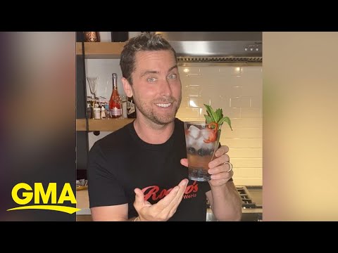 Video: Lance Bass Säger Bye, Bye, Bye To Boring Cocktails Med Stoli Vodka