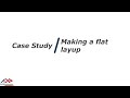 Planning a flat layup