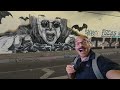 Ozzy Osbourne Mural Took Over L.A.'s Most Iconic Tunnel