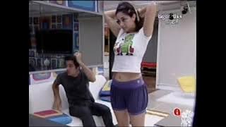 Sexy girl navel kissing 💋😘😘💋