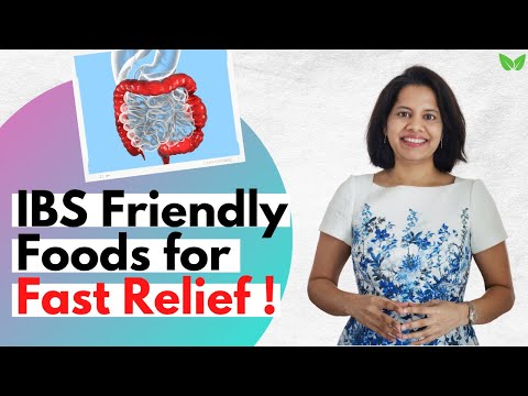 IBS FOODS TO EAT LIST & FODMAP DIET EXPLAINED