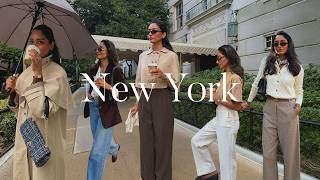 Outfits in New York | What to wear in Autumn