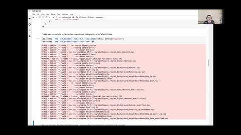 PyHEP 2021: Binned template fits with cabinetry