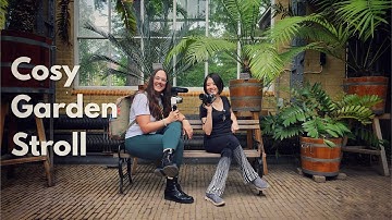 Beautiful Garden & Historic Charm at Hortus Botanicus Amsterdam🌴 w/@plantwithroos
