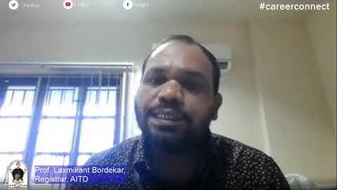 Webinar on Career Connect by AITD