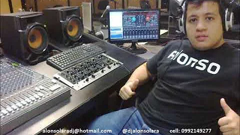 Vallenato mix #1 dj alonso lara (La Otra 94.9 fm)