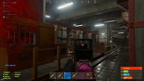 Rust easy train tunnels pvp